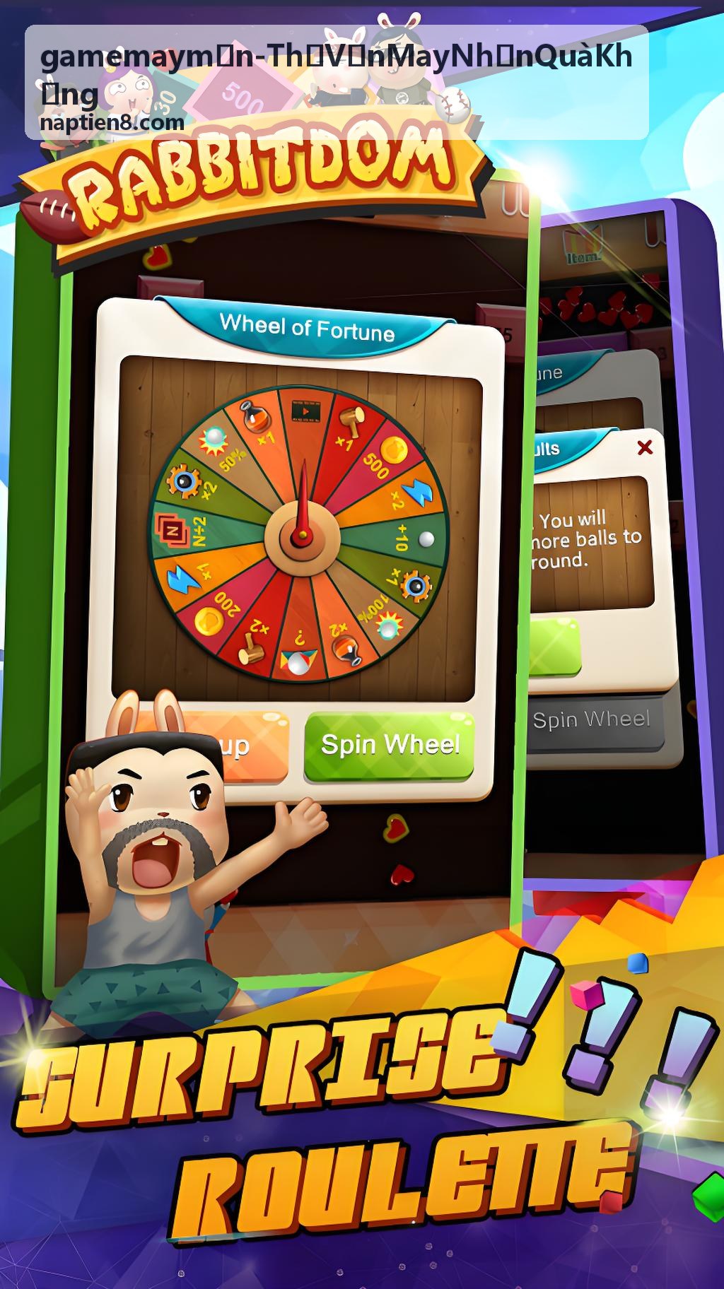 Sự kiện game may mắn thử vận may nhận quà khủng cuối tuần
