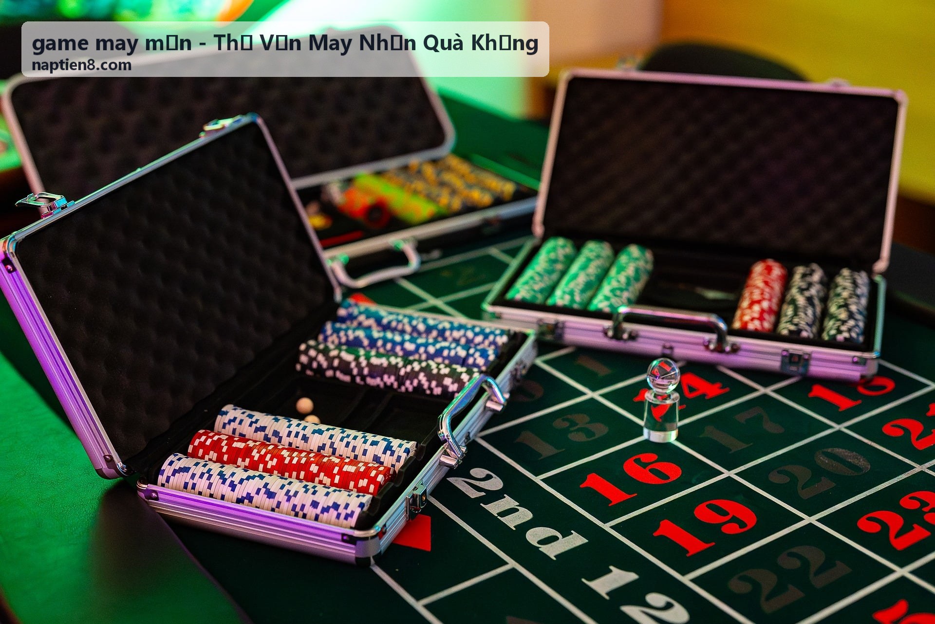 Chia nhỏ lượt quay theo phiên khi chơi game may mắn nhận quà khủng